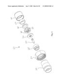 Compression Connector For Coaxial Cable diagram and image