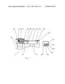 Coaxial Cable Crimp Connector diagram and image