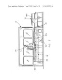 Downdraft exhaust cutting and shuttle table mechanism diagram and image