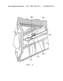 Downdraft exhaust cutting and shuttle table mechanism diagram and image