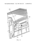 Downdraft exhaust cutting and shuttle table mechanism diagram and image