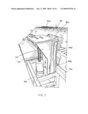 Downdraft exhaust cutting and shuttle table mechanism diagram and image