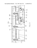 Downdraft exhaust cutting and shuttle table mechanism diagram and image