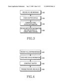 Method and system for delivering and constructing status information in communication system diagram and image