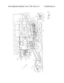 METHOD AND APPARATUS FOR ASCERTAINING THE QUANTITY OF A CROP HARVESTED IN A COMBINE diagram and image