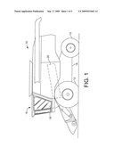 CONCAVE SUSPENSION CONTROL SYSTEM AND METHOD FOR A THRESHING SECTION IN A HARVESTING MACHINE diagram and image