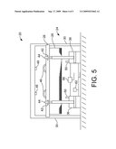 CONCAVE SUSPENSION CONTROL SYSTEM AND METHOD FOR A THRESHING SECTION IN A HARVESTING MACHINE diagram and image