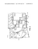 CONCAVE SUSPENSION FOR A THRESHING SECTION IN A HARVESTING MACHINE diagram and image