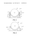 CONCAVE SUSPENSION FOR A THRESHING SECTION IN A HARVESTING MACHINE diagram and image