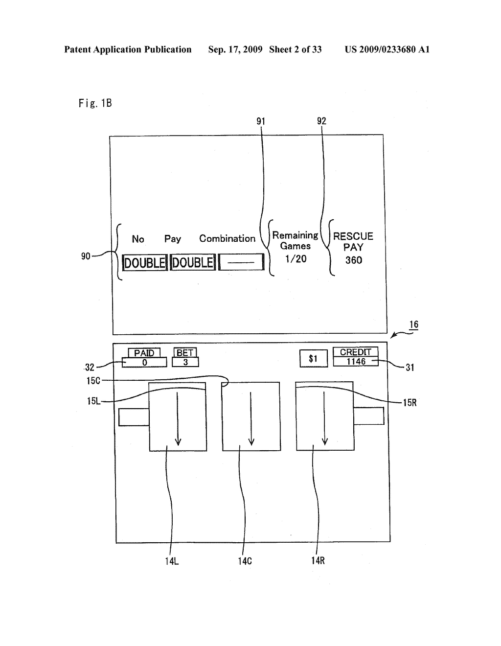 Slot Machine Providing Return And Control Method Thereof - diagram, schematic, and image 03