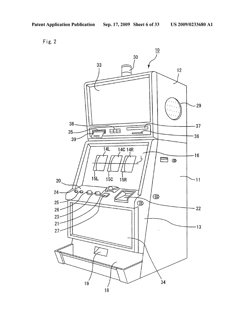 Slot Machine Providing Return And Control Method Thereof - diagram, schematic, and image 07