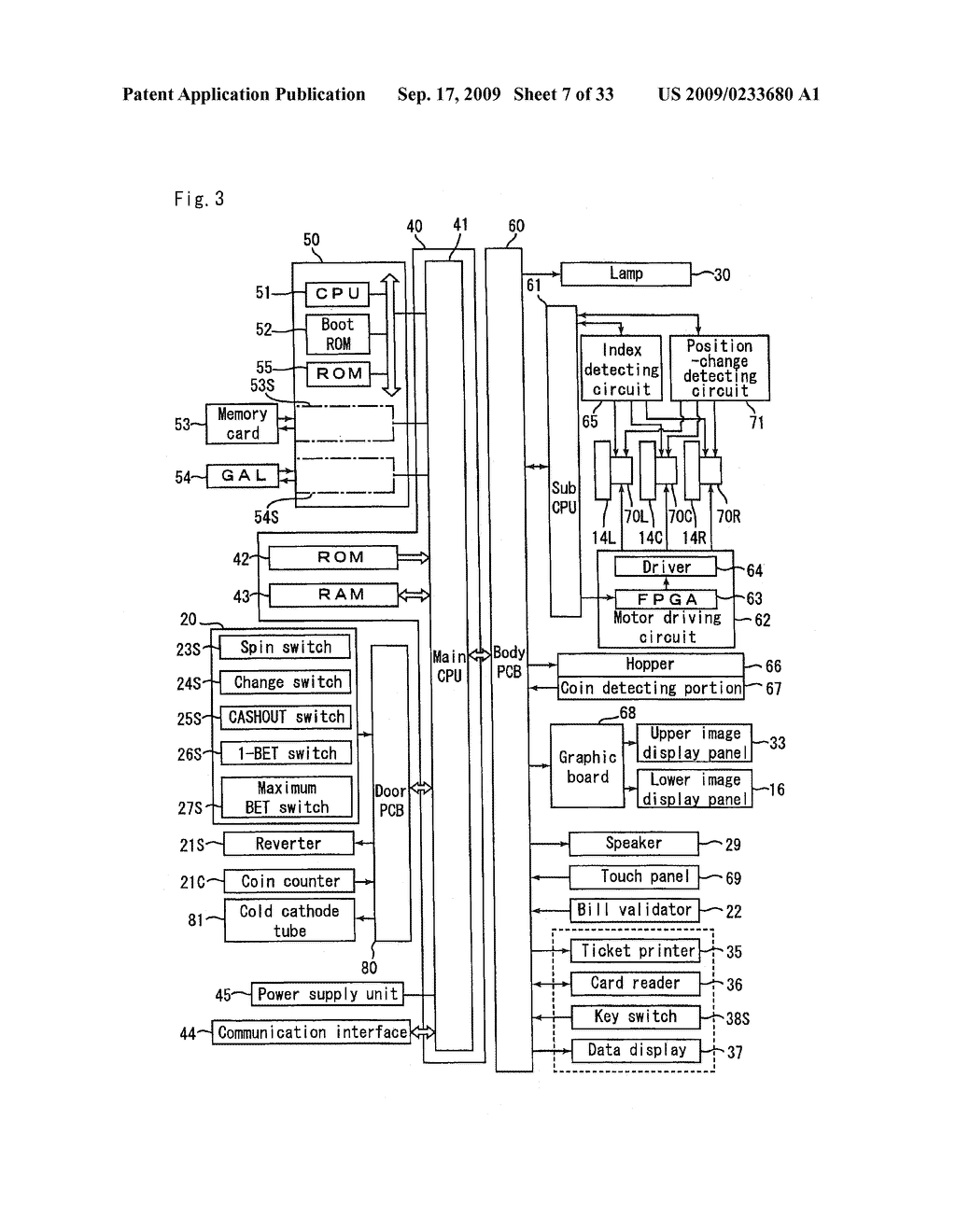 Slot Machine Providing Return And Control Method Thereof - diagram, schematic, and image 08