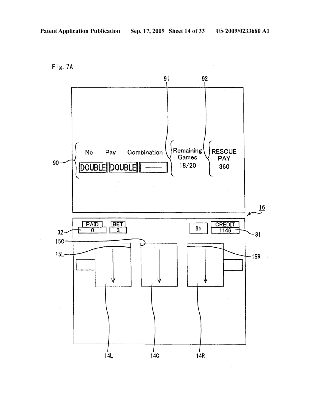 Slot Machine Providing Return And Control Method Thereof - diagram, schematic, and image 15