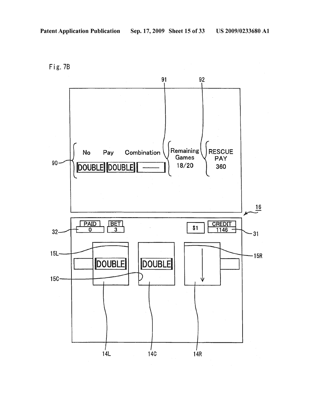 Slot Machine Providing Return And Control Method Thereof - diagram, schematic, and image 16