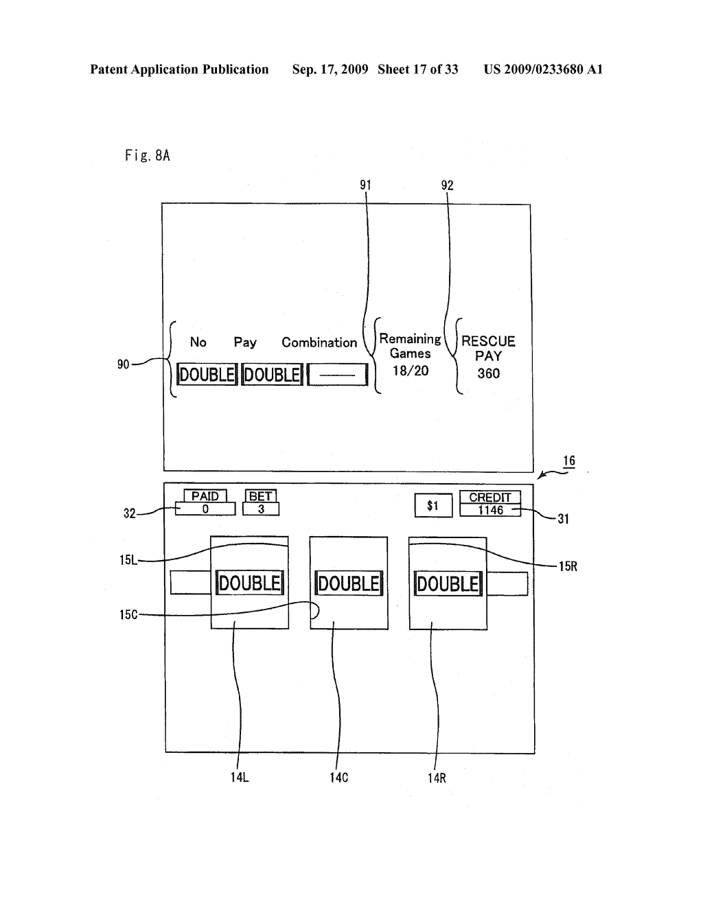 Slot Machine Providing Return And Control Method Thereof - diagram, schematic, and image 18