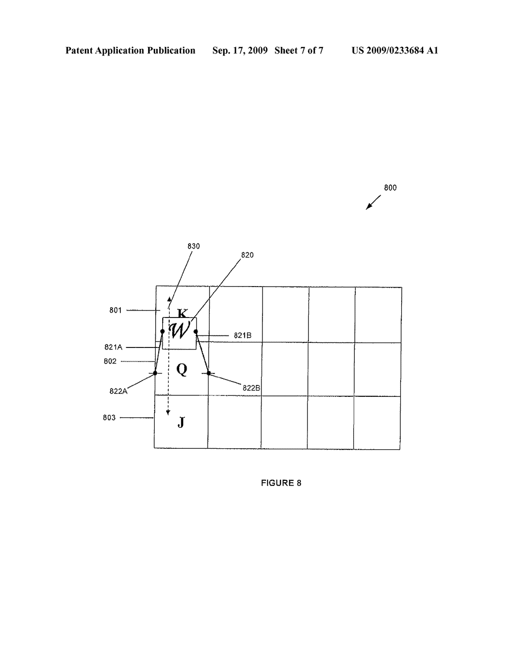 METHOD OF GAMING, A GAME CONTROLLER AND A GAMING SYSTEM - diagram, schematic, and image 08