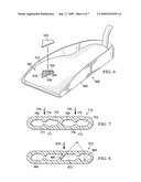 FOOT MANIFOLDS, APPARATUSES, SYSTEMS, AND METHODS FOR APPLYING REDUCED PRESSURE TO A TISSUE SITE ON A FOOT diagram and image