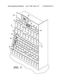 METHOD OF AND APPARATUS FOR DISPLAYING MERCHANDISE diagram and image