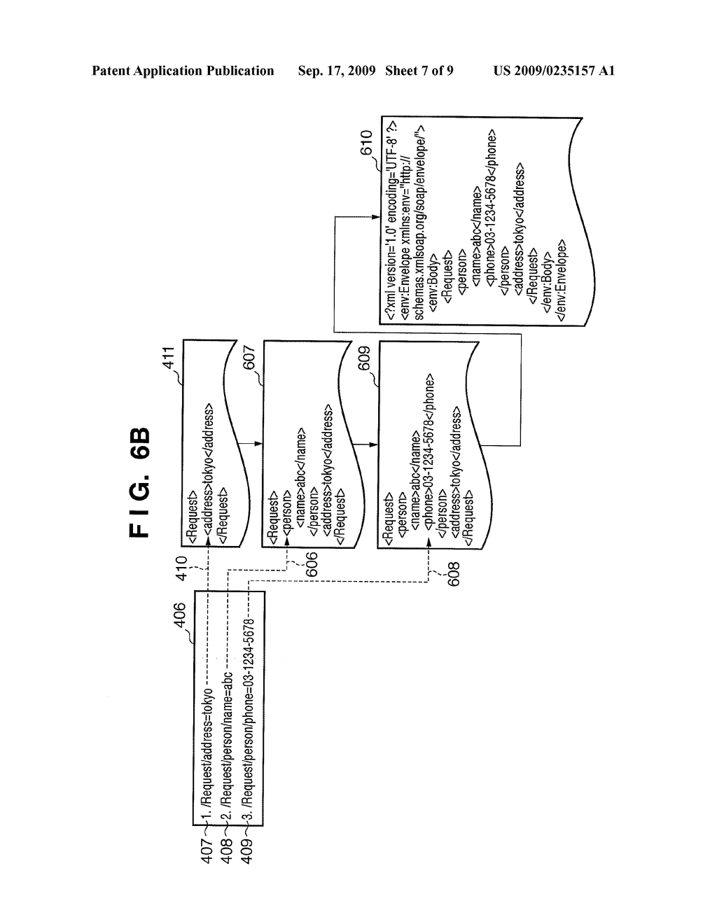 SERVICE FLOW PROCESS METHOD AND APPARATUS - diagram, schematic, and image 08