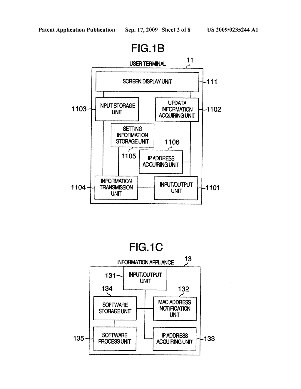 SOFTWARE UPDATE SYSTEM FOR INFORMATION EQUIPMENT - diagram, schematic, and image 03