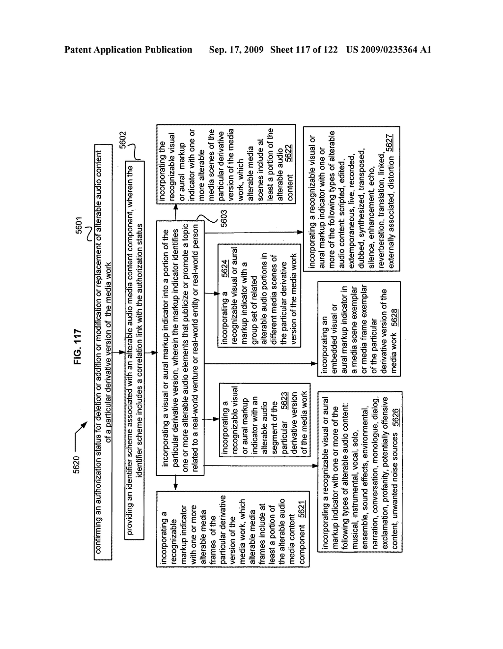 Media markup for promotional content alteration - diagram, schematic, and image 118