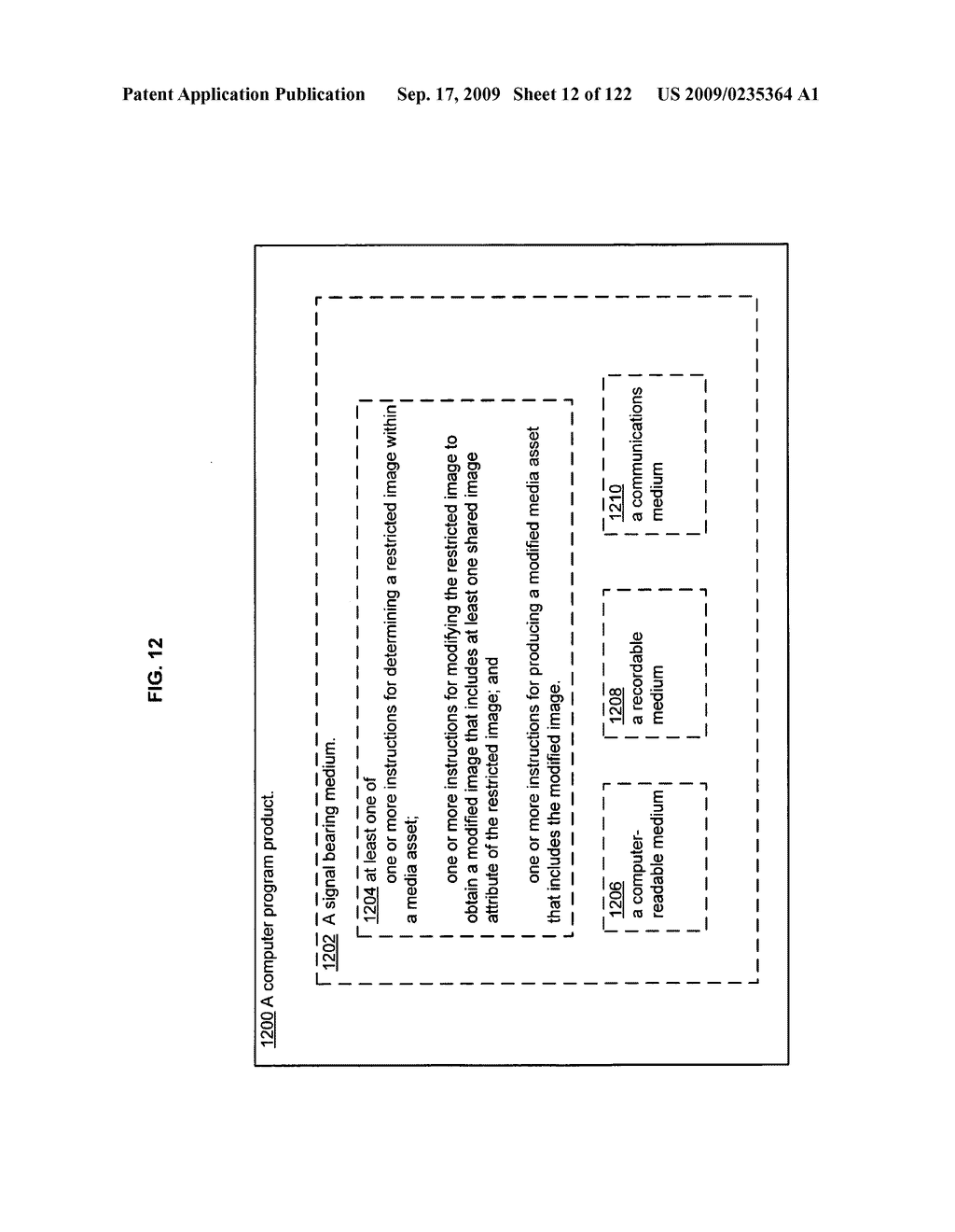 Media markup for promotional content alteration - diagram, schematic, and image 13