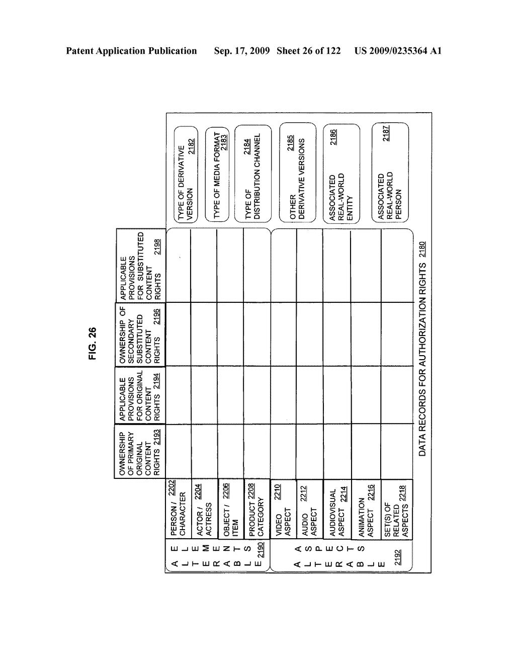 Media markup for promotional content alteration - diagram, schematic, and image 27