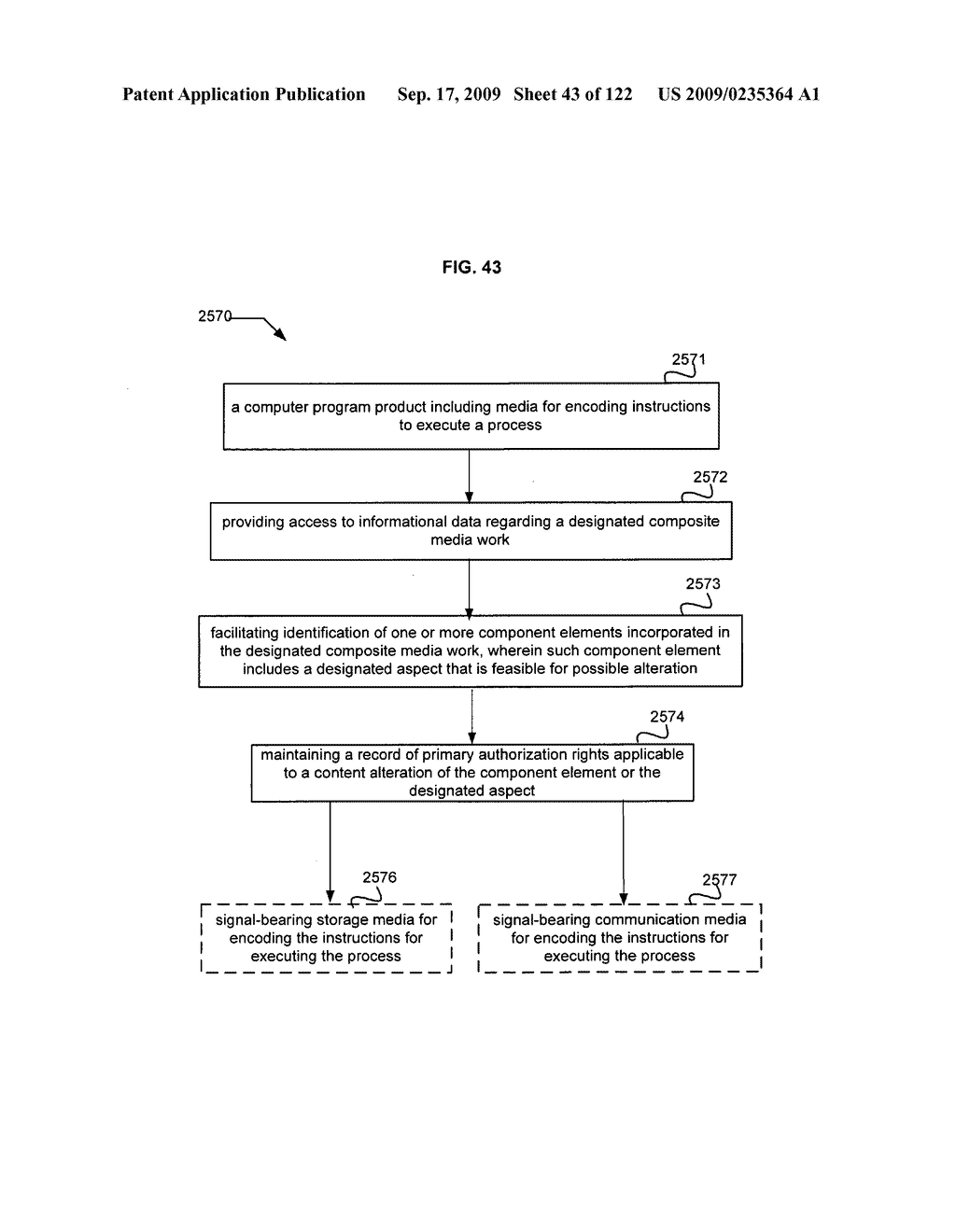 Media markup for promotional content alteration - diagram, schematic, and image 44