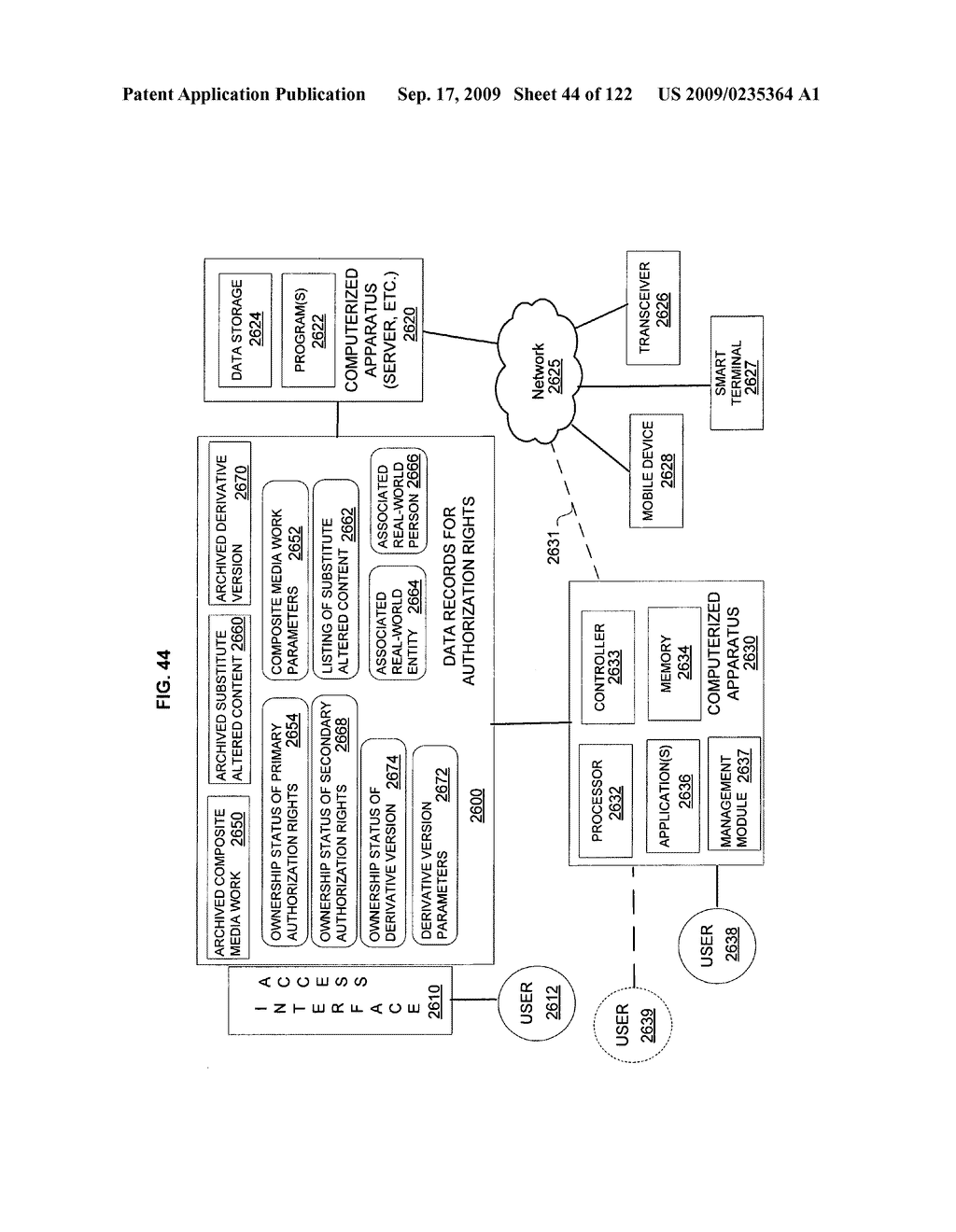 Media markup for promotional content alteration - diagram, schematic, and image 45