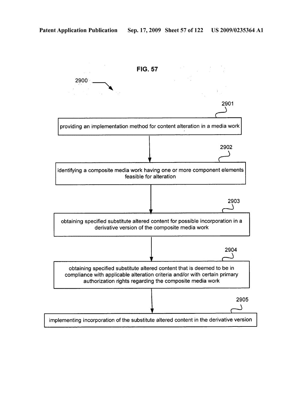 Media markup for promotional content alteration - diagram, schematic, and image 58