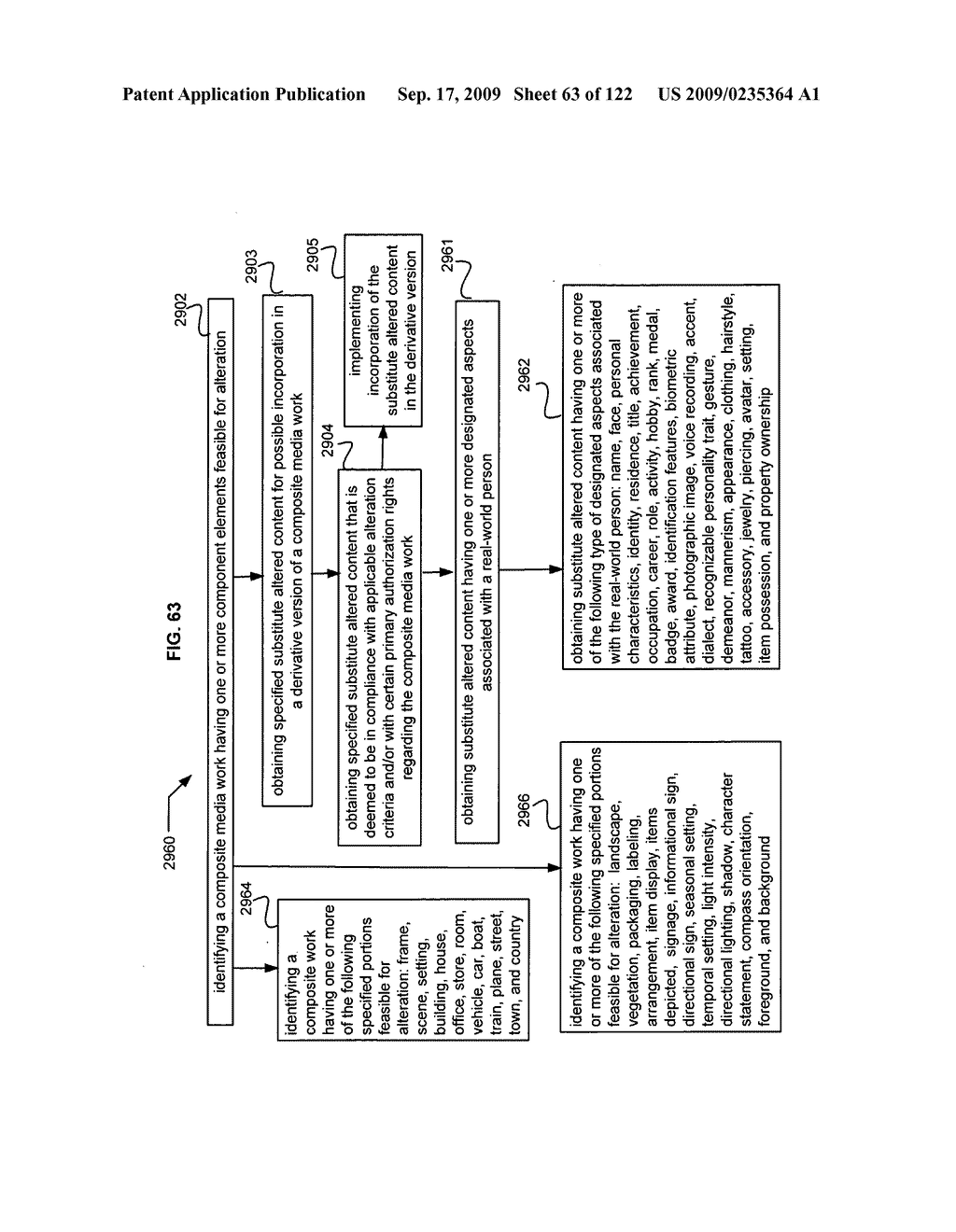 Media markup for promotional content alteration - diagram, schematic, and image 64