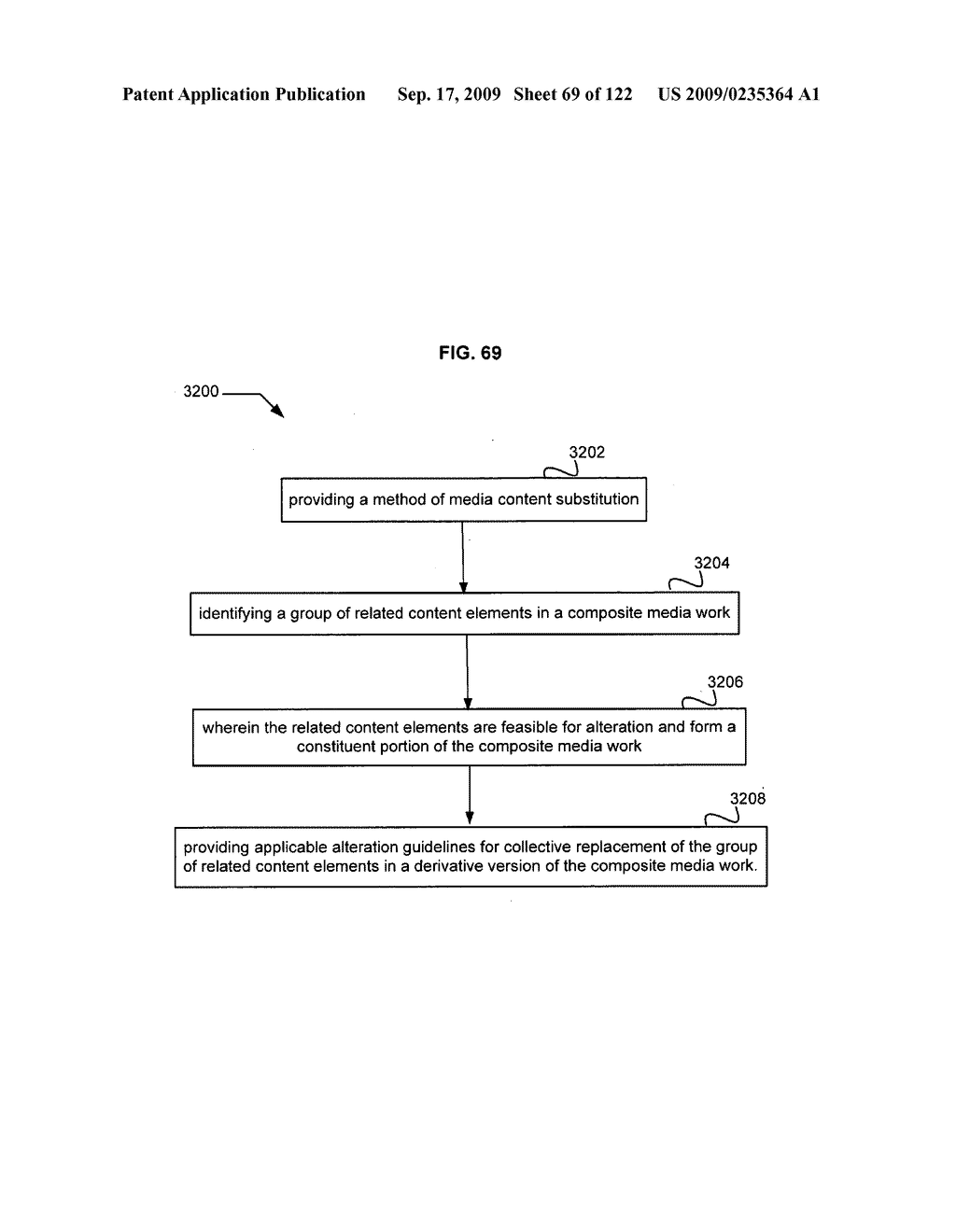 Media markup for promotional content alteration - diagram, schematic, and image 70