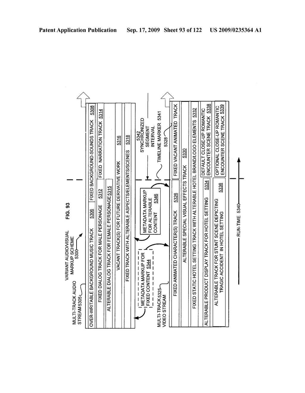 Media markup for promotional content alteration - diagram, schematic, and image 94