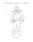 Protective Garment for Nuclear Environments diagram and image