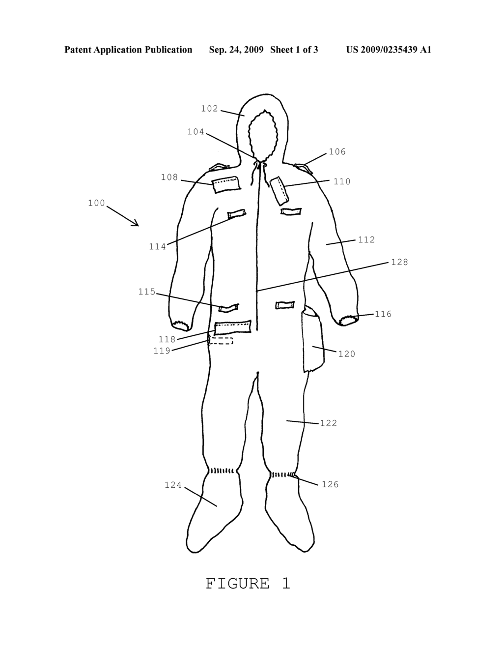 Protective Garment for Nuclear Environments - diagram, schematic, and image 02