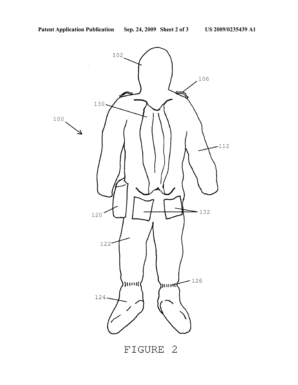 Protective Garment for Nuclear Environments - diagram, schematic, and image 03