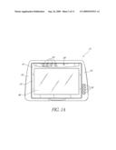 HEADREST-MOUNTED MONITOR diagram and image