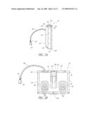 HEADREST-MOUNTED MONITOR diagram and image