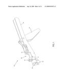 COMPRESSION TOOL MOUNTED COAXIAL CABLE RETAINING APPARATUS AND METHOD diagram and image