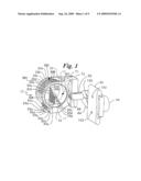 BOW SIGHT WITH FIBER OPTICS diagram and image