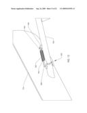 MANUALLY-OPERATED WHEELED SNOW SHOVELS WITH STEERABLE SHOVEL BLADES OR PLOWS diagram and image