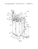 WRAPPING APPARATUS HAVING TOP LOADING AND THREADING FILM DISPENSER diagram and image