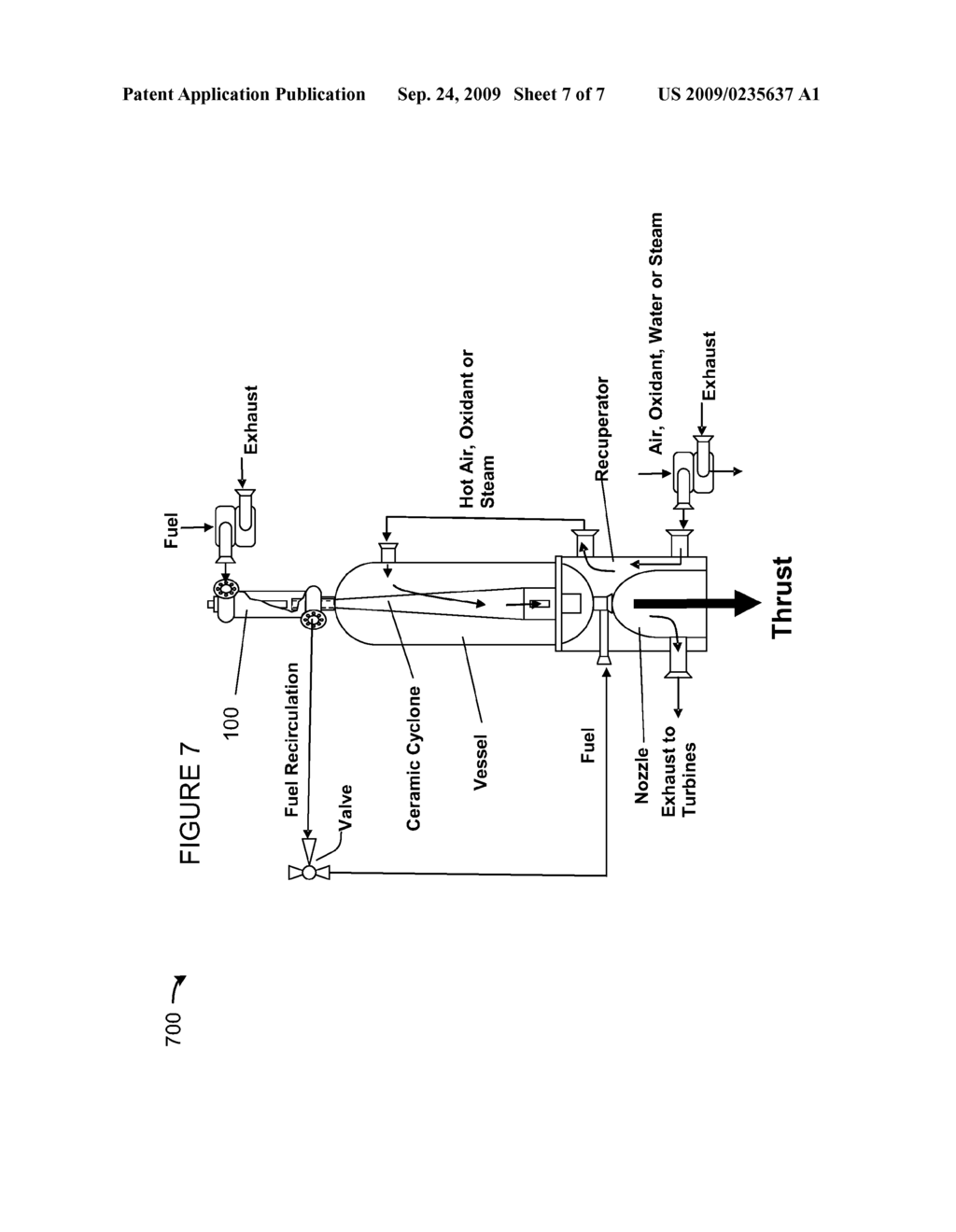 SYSTEM, METHOD AND APPARATUS FOR LEAN COMBUSTION WITH PLASMA FROM AN ELECTRICAL ARC - diagram, schematic, and image 08