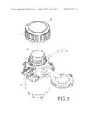 Safety Device for Cap of Liner of Thermos Bottle diagram and image