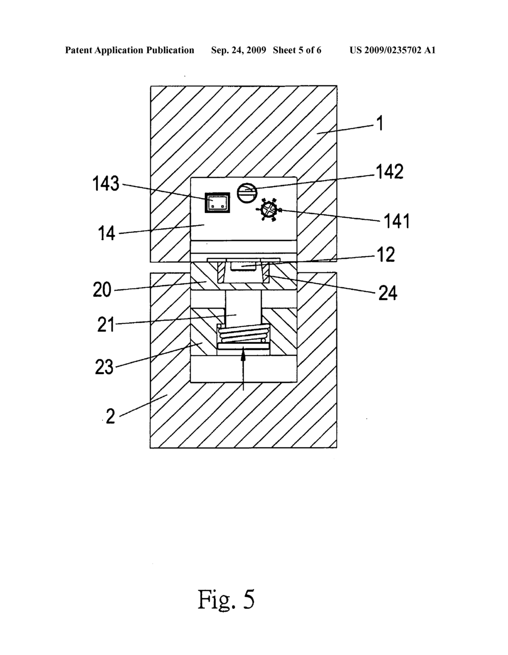 ELECTROMAGNETIC LOCK - diagram, schematic, and image 06