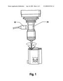 Chuck-integrated force-measuring system diagram and image