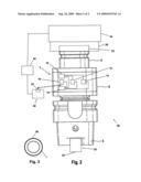 Chuck-integrated force-measuring system diagram and image