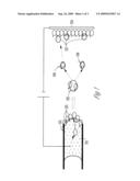 ADSORPTIVE GAS SAMPLER USING IONIC NANO-DROPLETS diagram and image