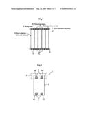 Structure for attaching dust collection electrode of wet electric dust collector diagram and image