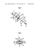 Structure for attaching dust collection electrode of wet electric dust collector diagram and image